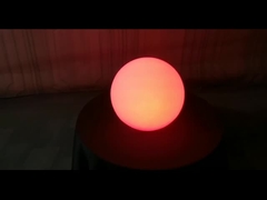 वाटरप्रूफ एलईडी स्विमिंग पूल बॉल लाइट फ्लोटिंग 16 रंग बदलते