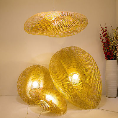 बांस दीपक छाया लटकन दीपक