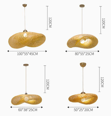 बांस दीपक छाया लटकन दीपक