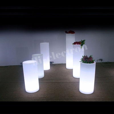 होम बार के लिए इन्फ्राड रिमोट कंट्रोल इल्युमिटेड एलईडी चमकदार स्तंभ