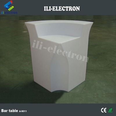 रिमोट रंगीन रोशनी एलईडी ज्वलंत कोने बार आंगन के लिए