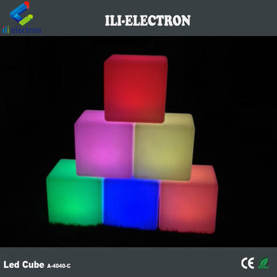 रिमोट कंट्रोल एलईडी क्यूब नाइट लाइट RGB रंग बदलने वाली बैटरी रिचार्जेबल
